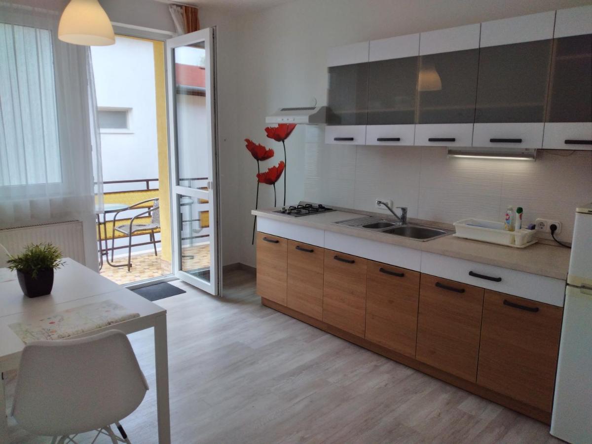 Heviz Erika Apartman Exterior photo