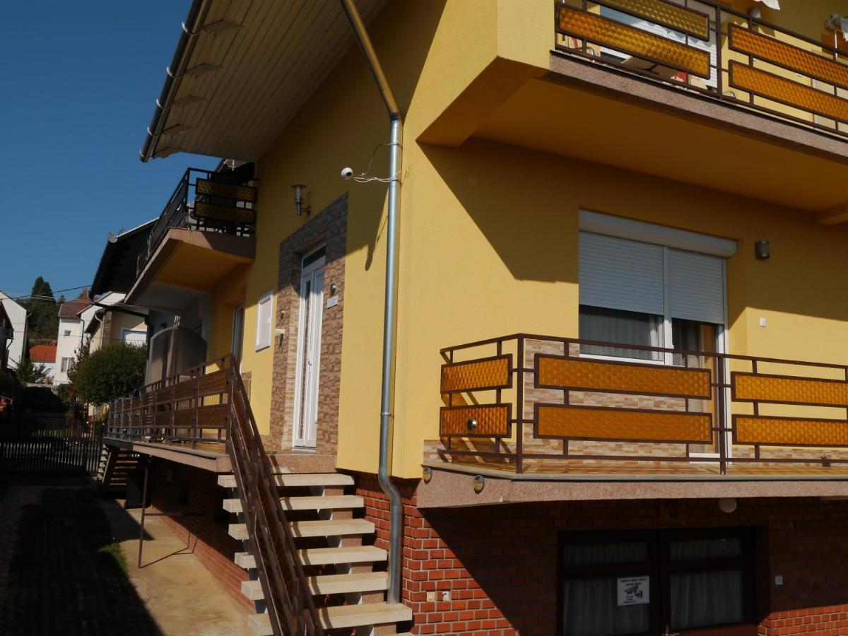 Heviz Erika Apartman Exterior photo
